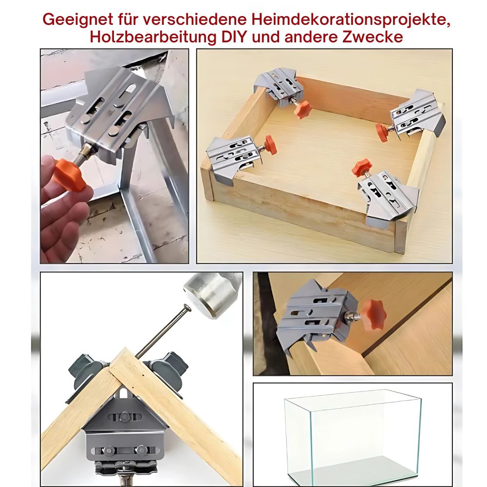 1+1 FREE | Precise Angle™ - stainless steel corner brackets