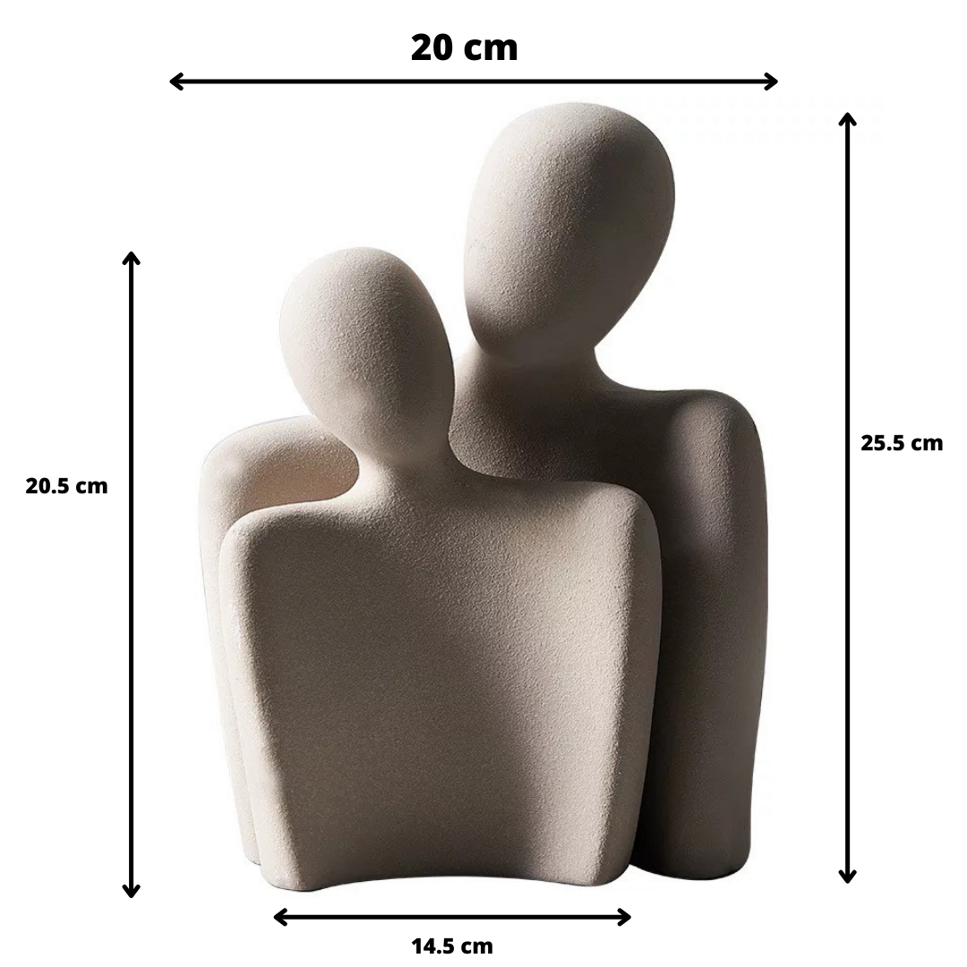 Intimate™ - Abstract Ceramic Sculpture - Timeless Elegance and Love | 50% OFF