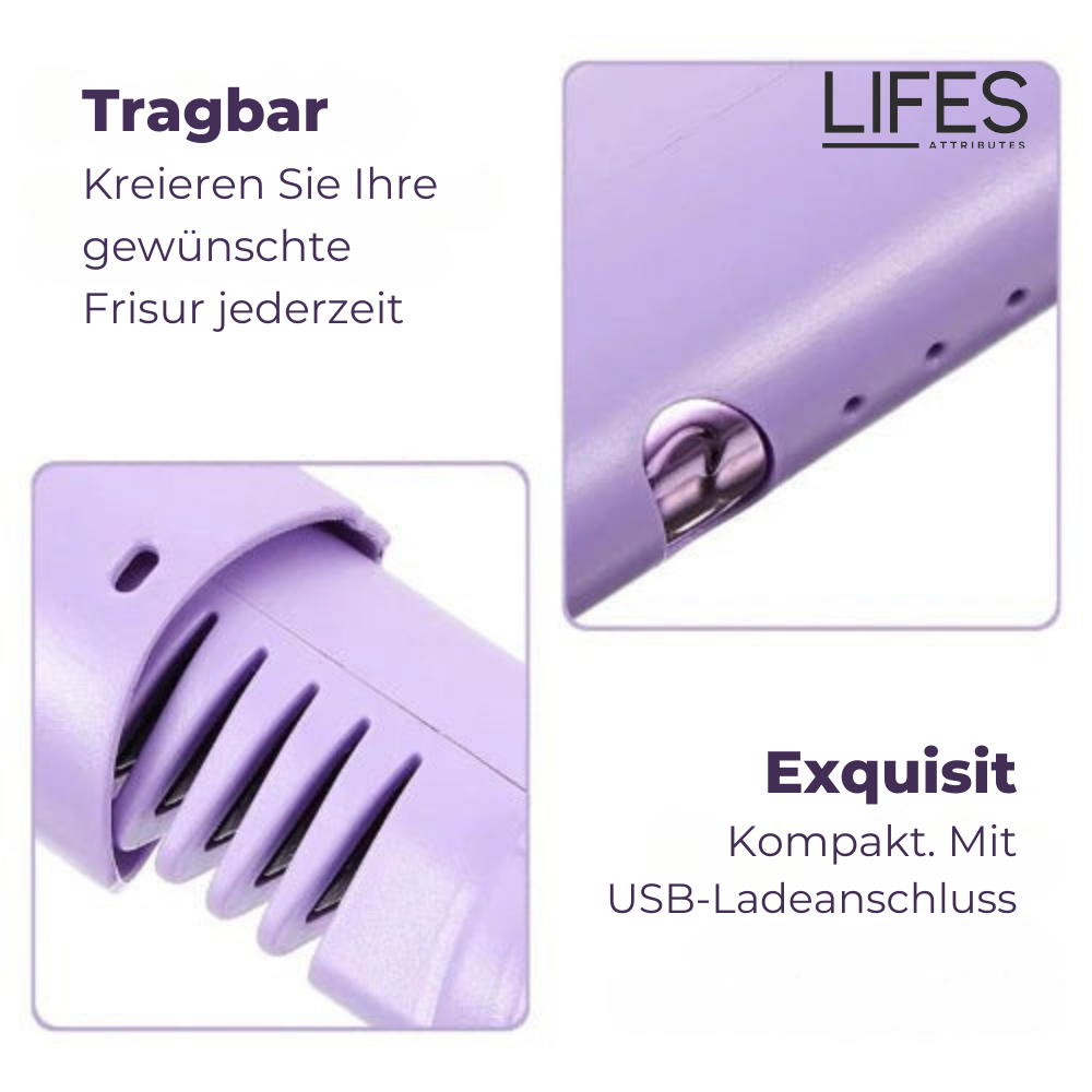 Lifeshaar | Ceramic Coated Hair Straightener