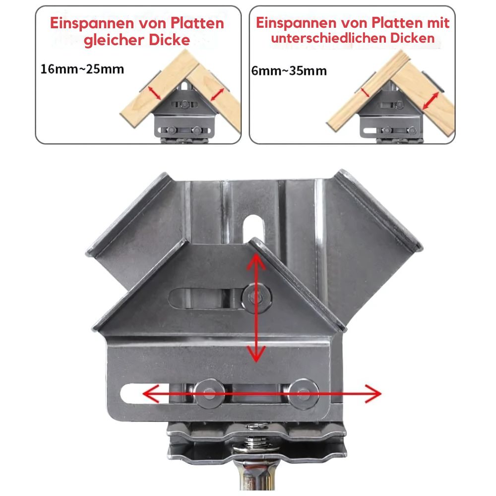 1+1 FREE | Precise Angle™ - stainless steel corner brackets