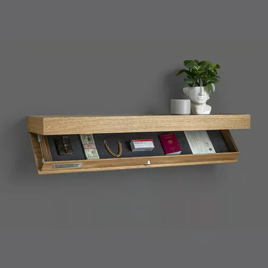 Wardrobe with Hidden Storage