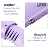 Lifeshaar | Ceramic Coated Hair Straightener