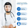 Full Face Protection Large Transparent Face Visor