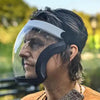 Full Face Protection Large Transparent Face Visor