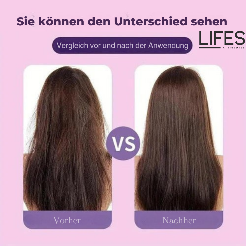 Lifeshaar | Ceramic Coated Hair Straightener