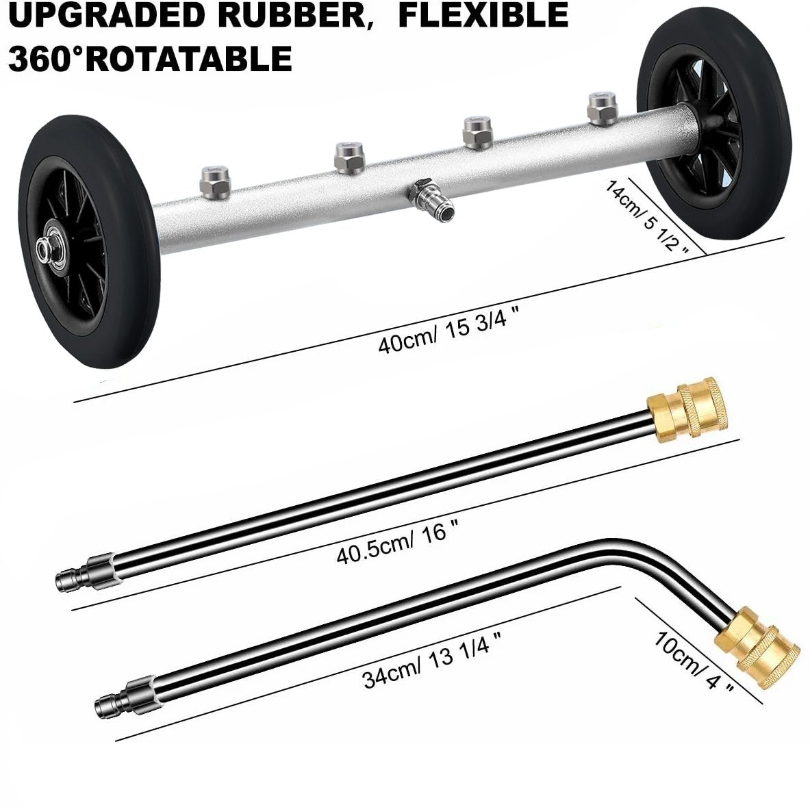 WaterFlex™ - High-Pressure Cleaner Chassis Tool