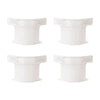 SilverGrip™ – Mattress Sheet Clip Set – secure hold for all mattress sizes
