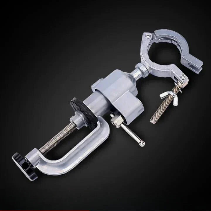 DrillEase™ FlexiMount – The Rotatable Mount for Effortless Drilling and Grinding