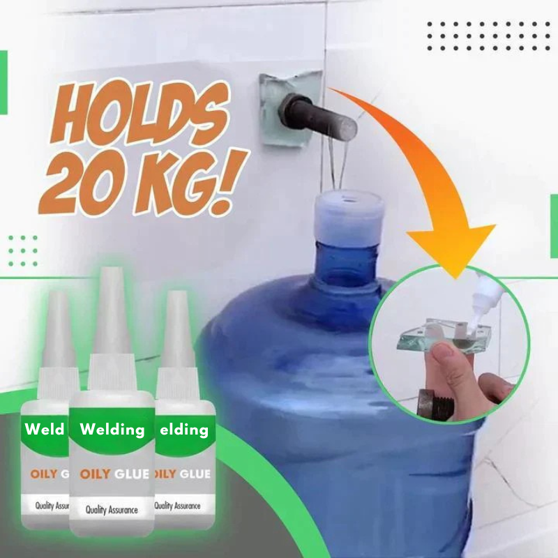 Quick Glue Gel – Fast and Permanent Repairs for All Your Items