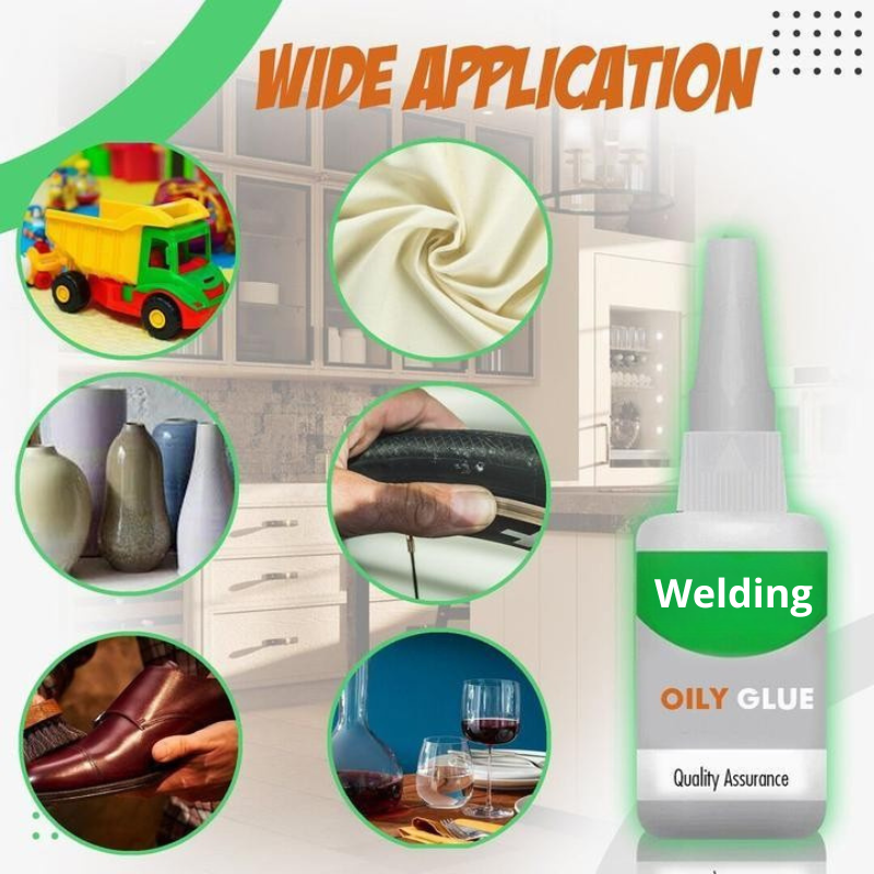 Quick Glue Gel – Fast and Permanent Repairs for All Your Items