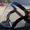 Full Face Protection Large Transparent Face Visor