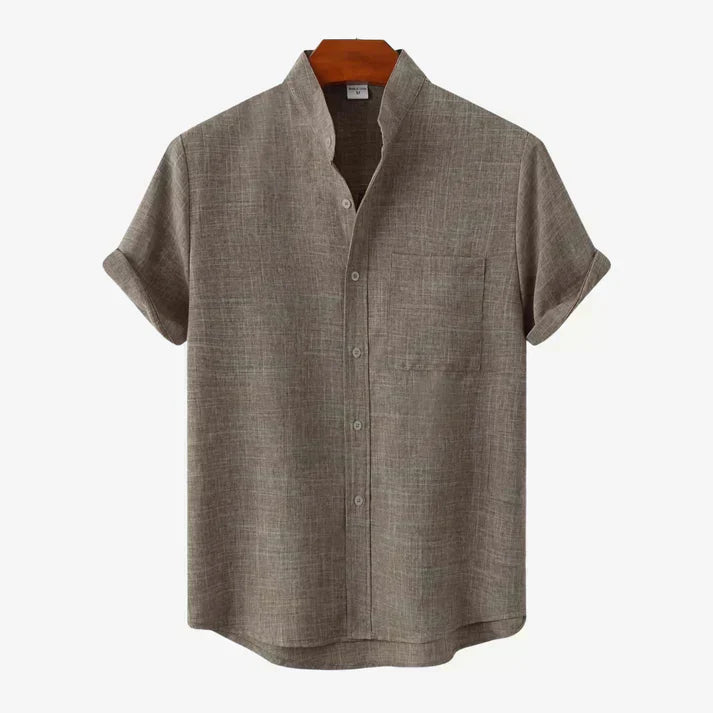 WALTER - Luxury Linen Casual Shirt
