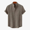 WALTER - Luxury Linen Casual Shirt