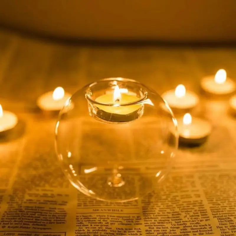 2+1 Free | Crystal Ball Candle Holder