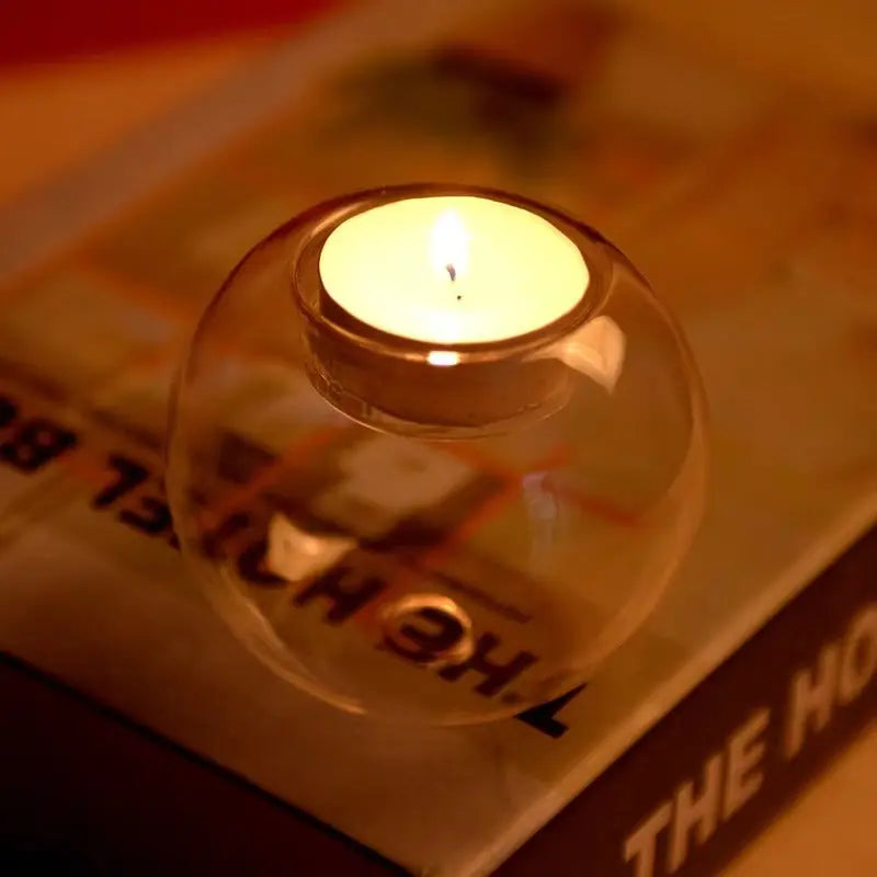 2+1 Free | Crystal Ball Candle Holder