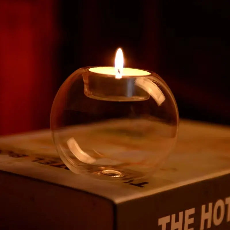2+1 Free | Crystal Ball Candle Holder