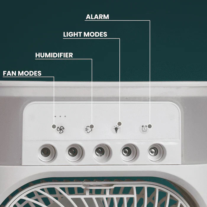 AquaBreeze™ | Personal Air Cooler and Humidifier