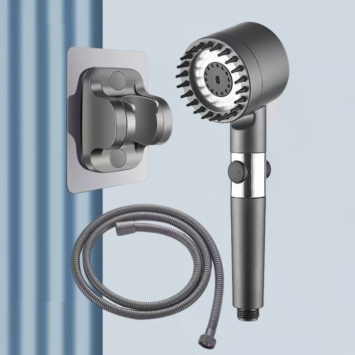 Wellness Head | Multifunctional High-Pressure Shower Head Set