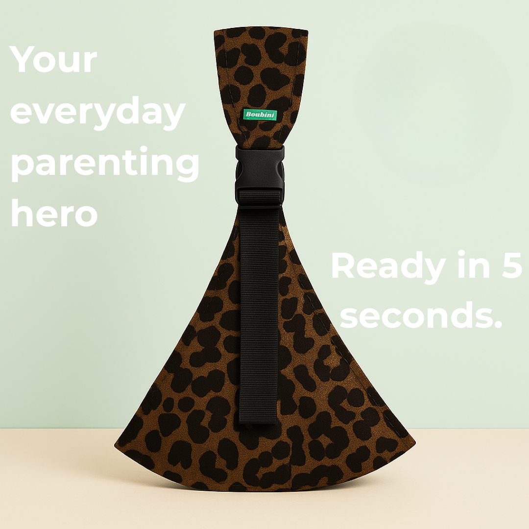 Baby Carrier – The 5-Second Baby Wrap