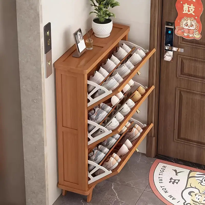 BambuHome™ | Sustainable Shoe Rack with Stylish Design