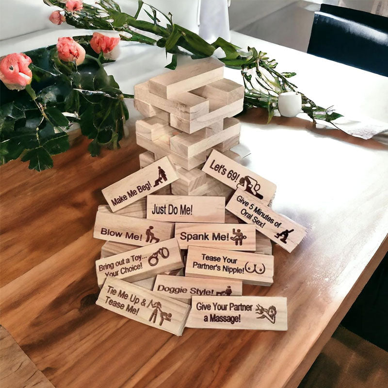 Spark™ - Block Tower Jenga Game