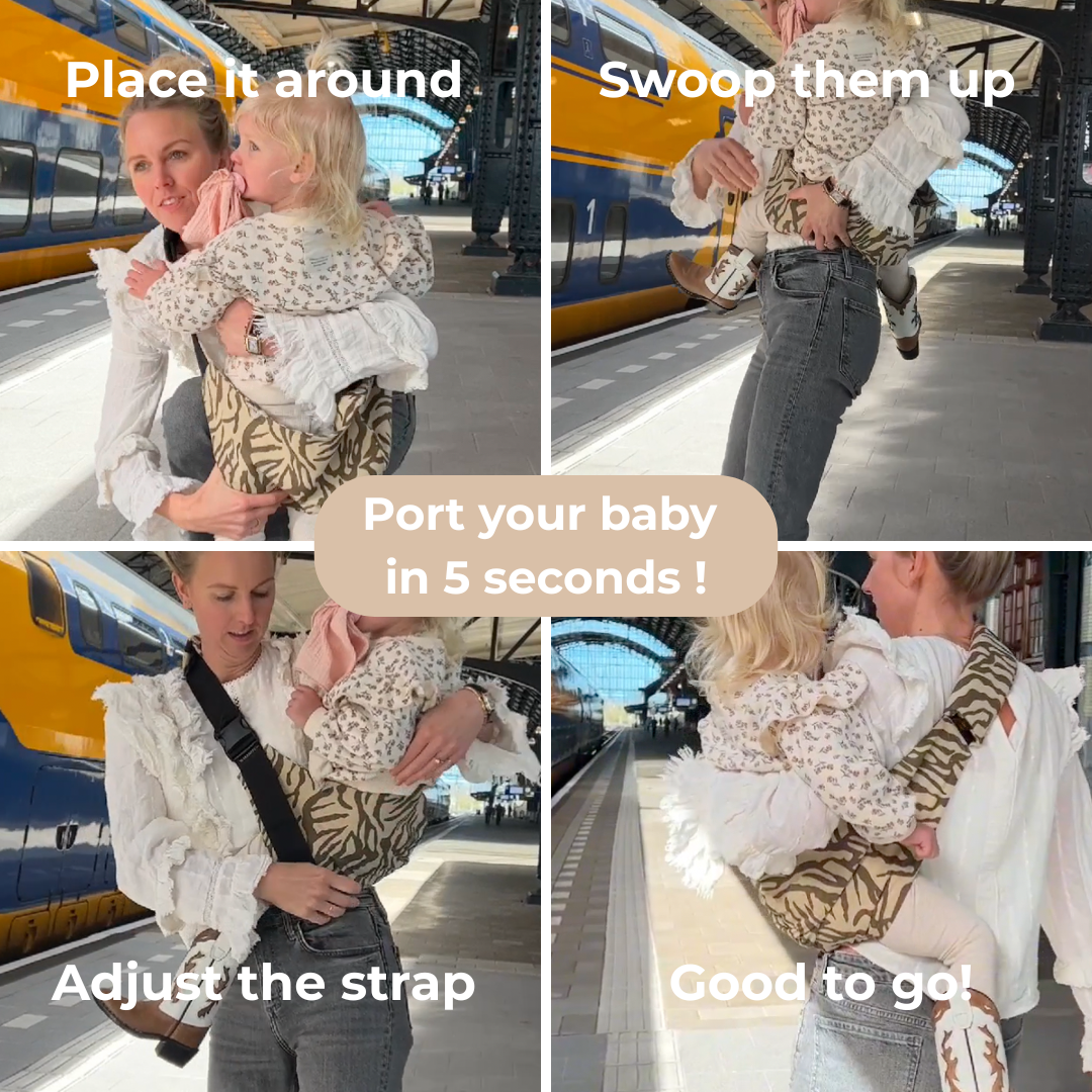 Baby Carrier – The 5-Second Baby Wrap