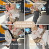 Baby Carrier – The 5-Second Baby Wrap