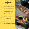 Multi-layered Baskets for Air Fryers with 2 Free Heat-Resistant Tongs