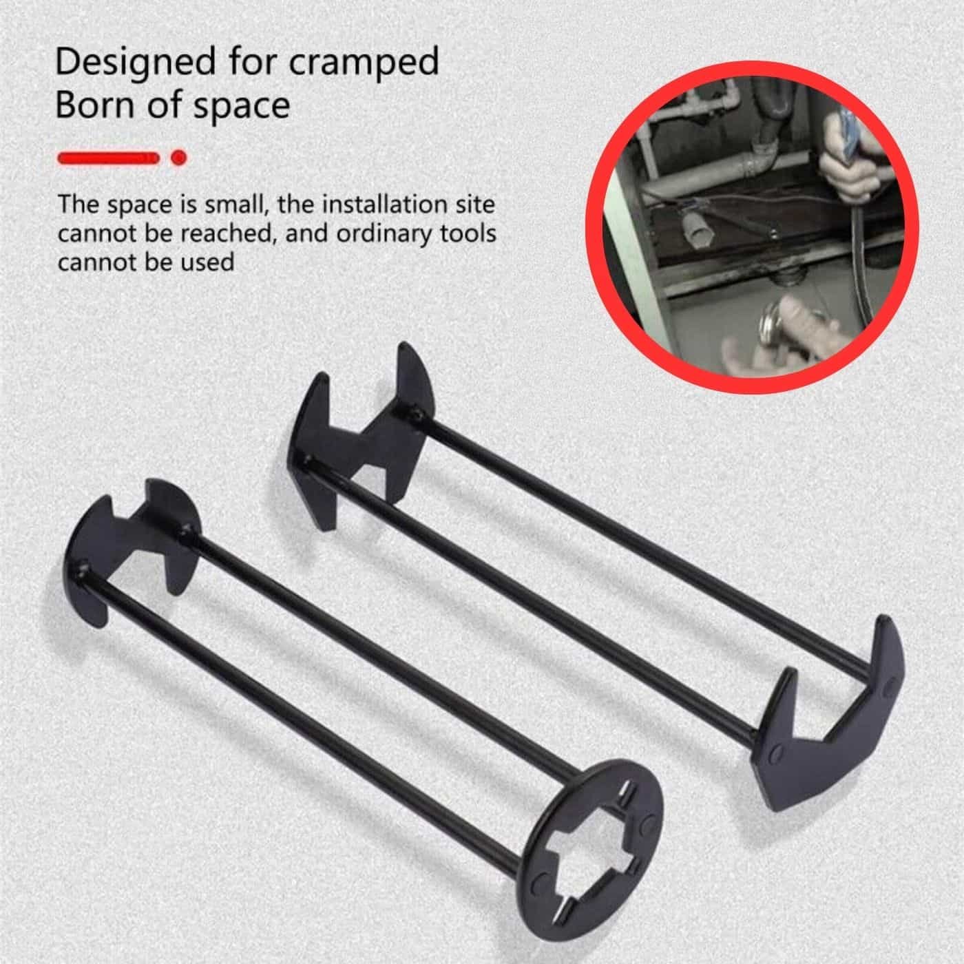 SinkMaster | Multi-Function Faucet Wrench