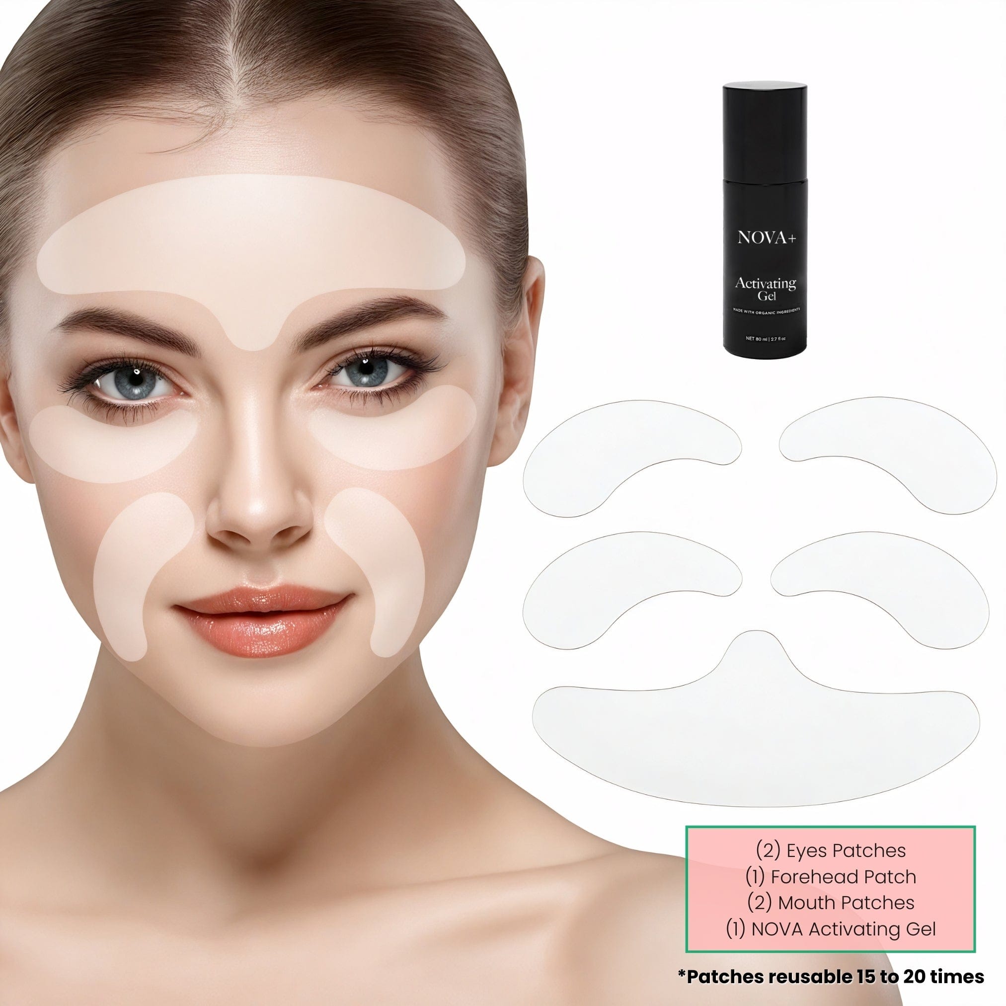 SILK - Wrinkle Removal and Skin Rejuvenation Patches