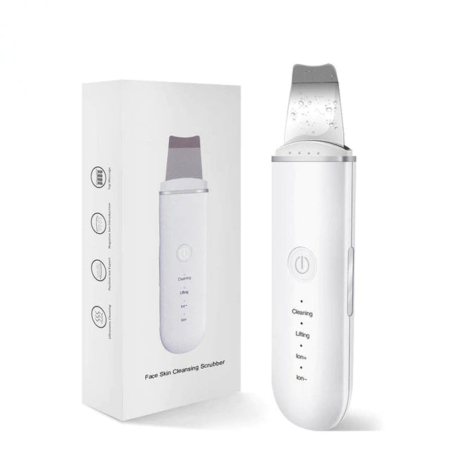 SkinPulse™ - Professional Ultrasound Skin Cleaning