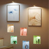 LumiFrame™ – Magnetic LED Picture Light | Dimmable & Rechargeable (1+1 Free)