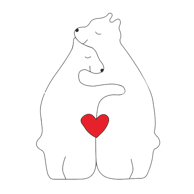 Bear Family Wooden Puzzle™ | The Ultimate Gift of Family Love