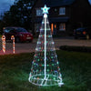 Outdoor LED String Lights — Create a Colorful Atmosphere with a Fingertip Touch