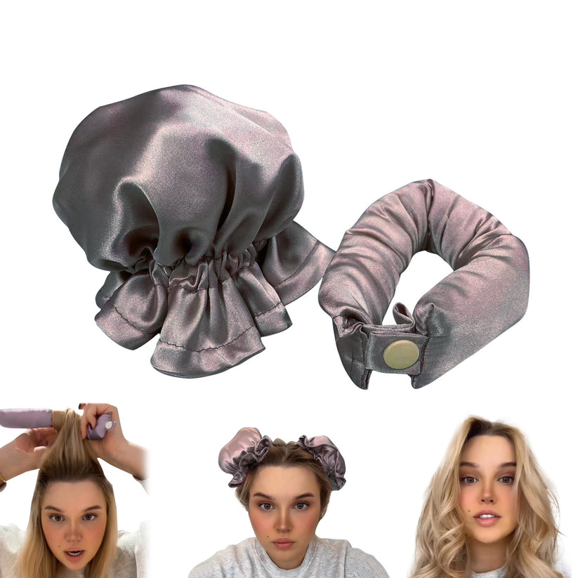 InstaCurl™ | Achieve Silky Curls Without Heat and Effort