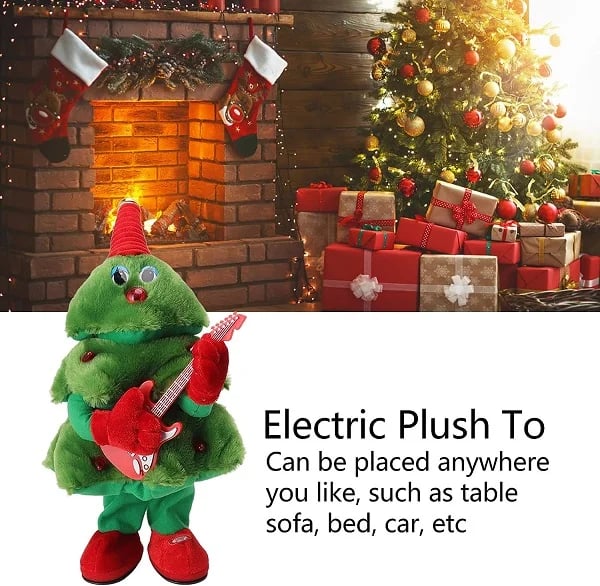 Christmas 2025 Electric Plush Toys