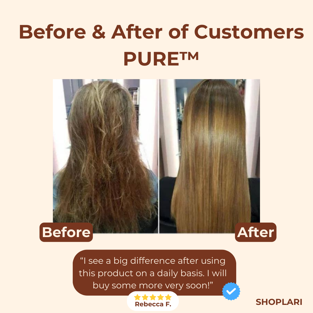PURE™ Magic Hair Cream | Last Day 50% OFF🔥