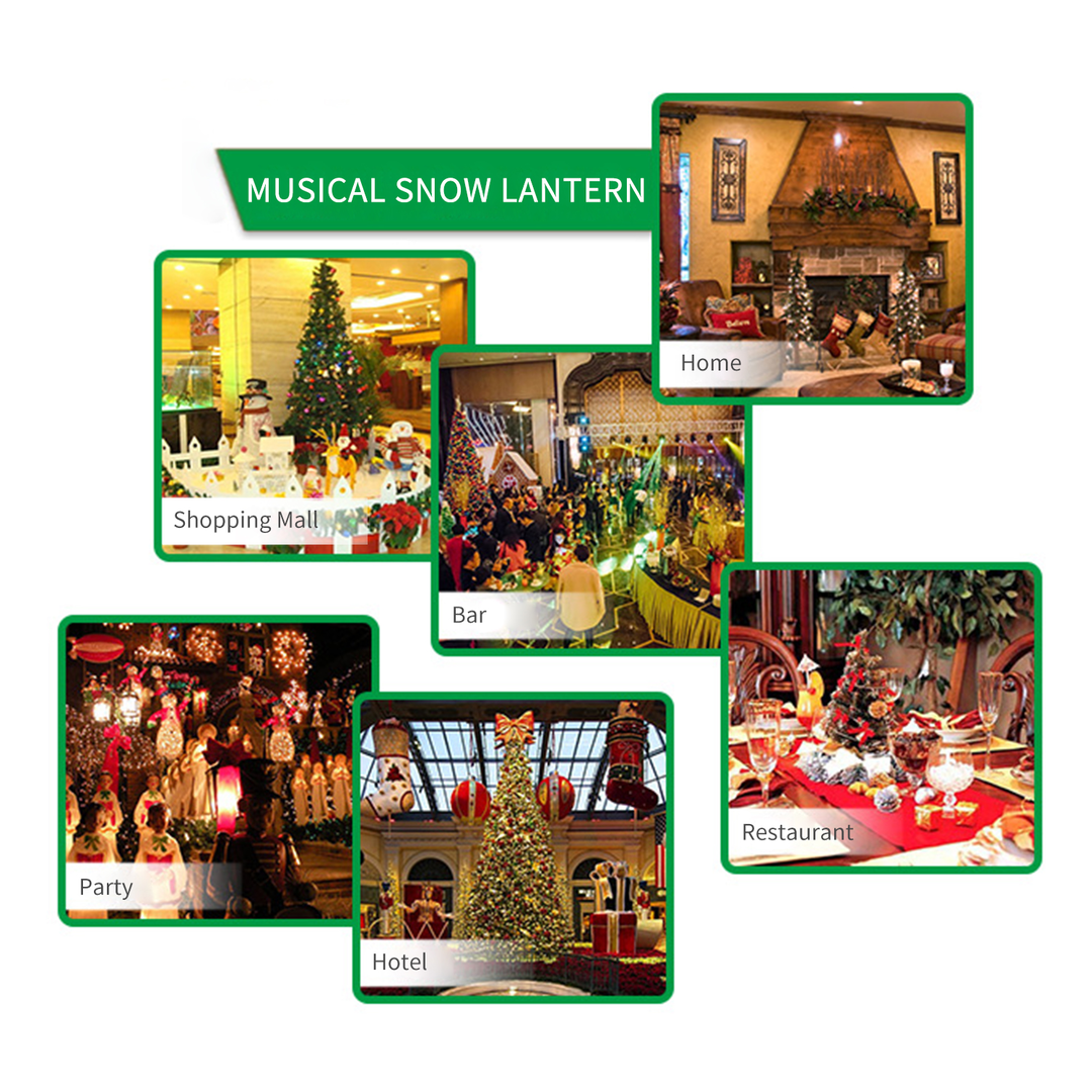 LED Lighted Spinning Christmas Lantern - Early Christmas Sale - 50% OFF