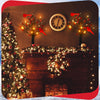Christmas Lighted Mini LED Tree With Red Berries