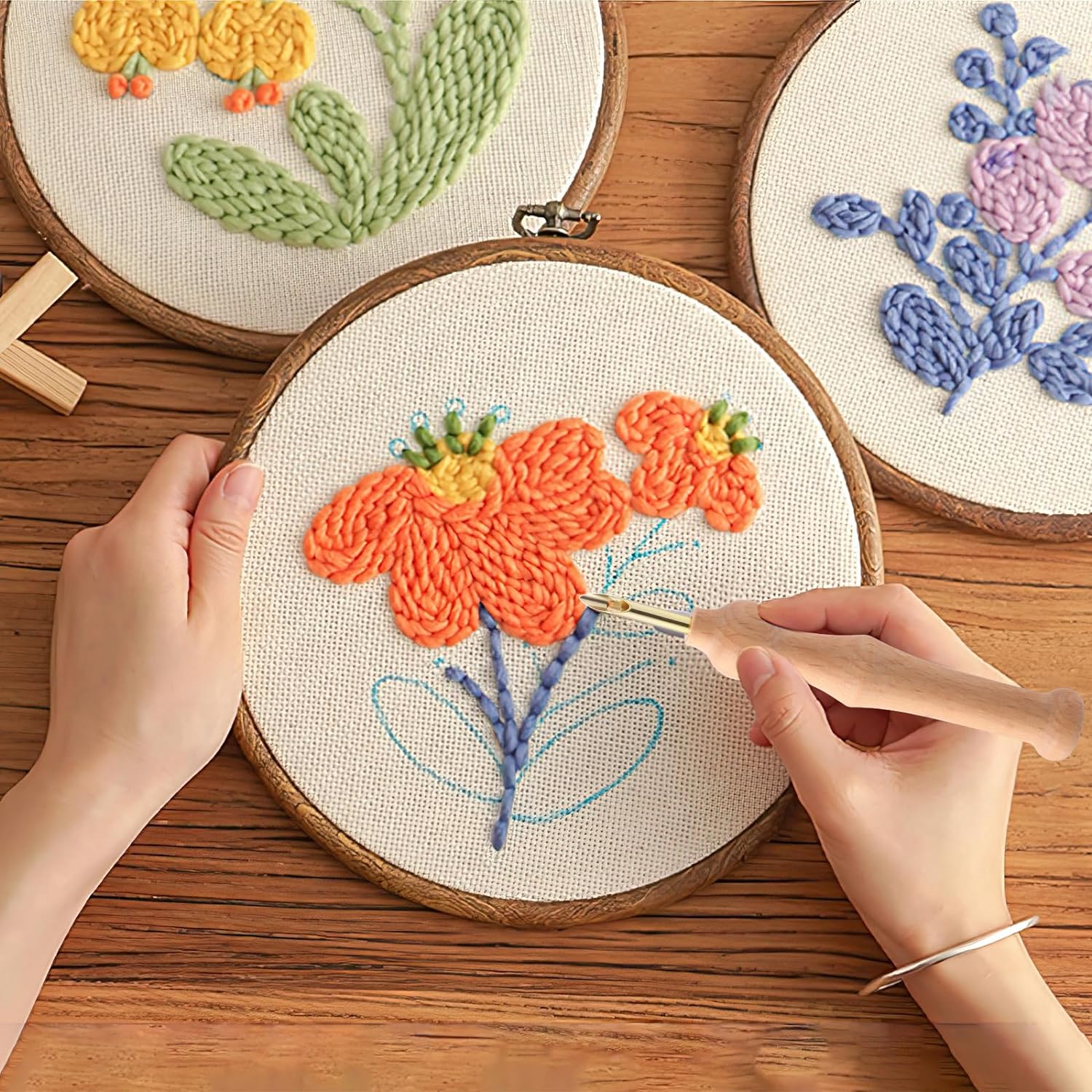 Perfect Needle Set for Precise Stitches