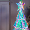 Christmas Early Sale Christmas Regular Holographic Indoor and Outdoor Figure with Remote Control