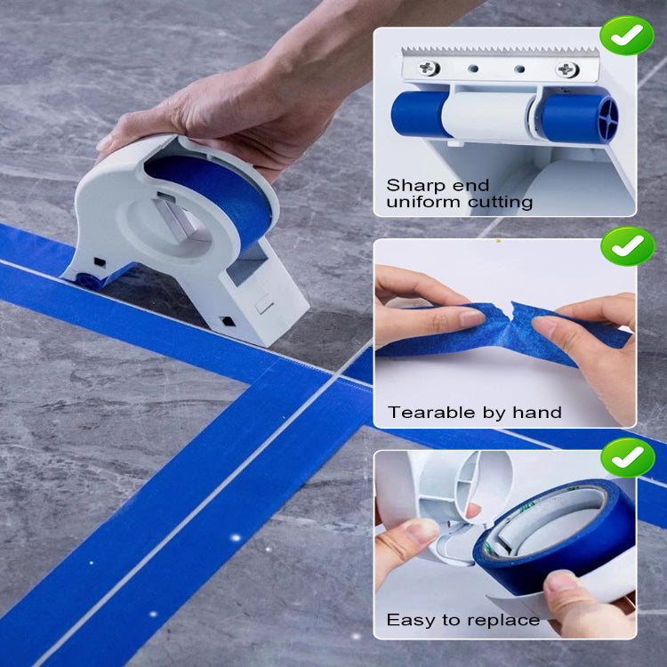 Painter's Tape - Applicator – Clean Paint Edges Effortlessly!