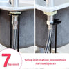 SinkMaster | Multi-Function Faucet Wrench