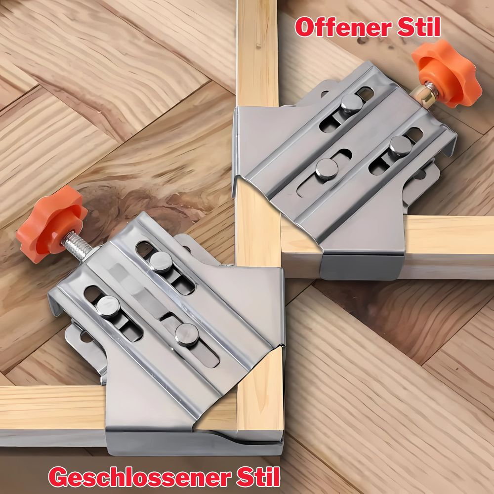 1+1 FREE | Precise Angle™ - stainless steel corner brackets