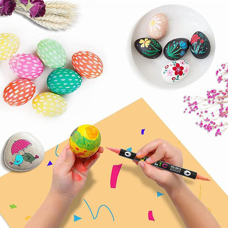 FarbGlanz™ | Acrylic Colored Pencils for Creative and Vibrant Artwork