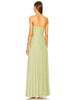 Myrthe™ | Flowing Green Long Dress