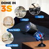 SicherBlick™ | Compact HD Security Camera with Night Vision and App Control