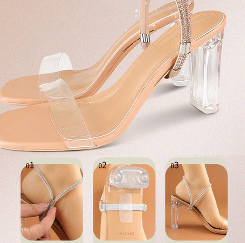 Elasticgant™ | Elastic Shoe Straps for High Heels (1 Pair)