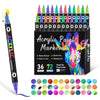 FarbGlanz™ | Acrylic Colored Pencils for Creative and Vibrant Artwork