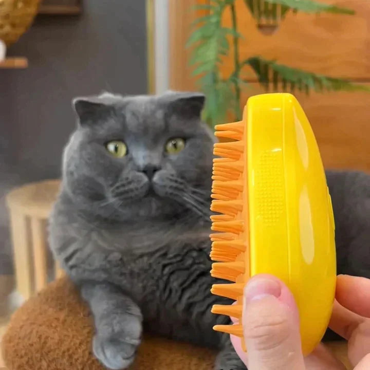 Steam Brush for Pets
